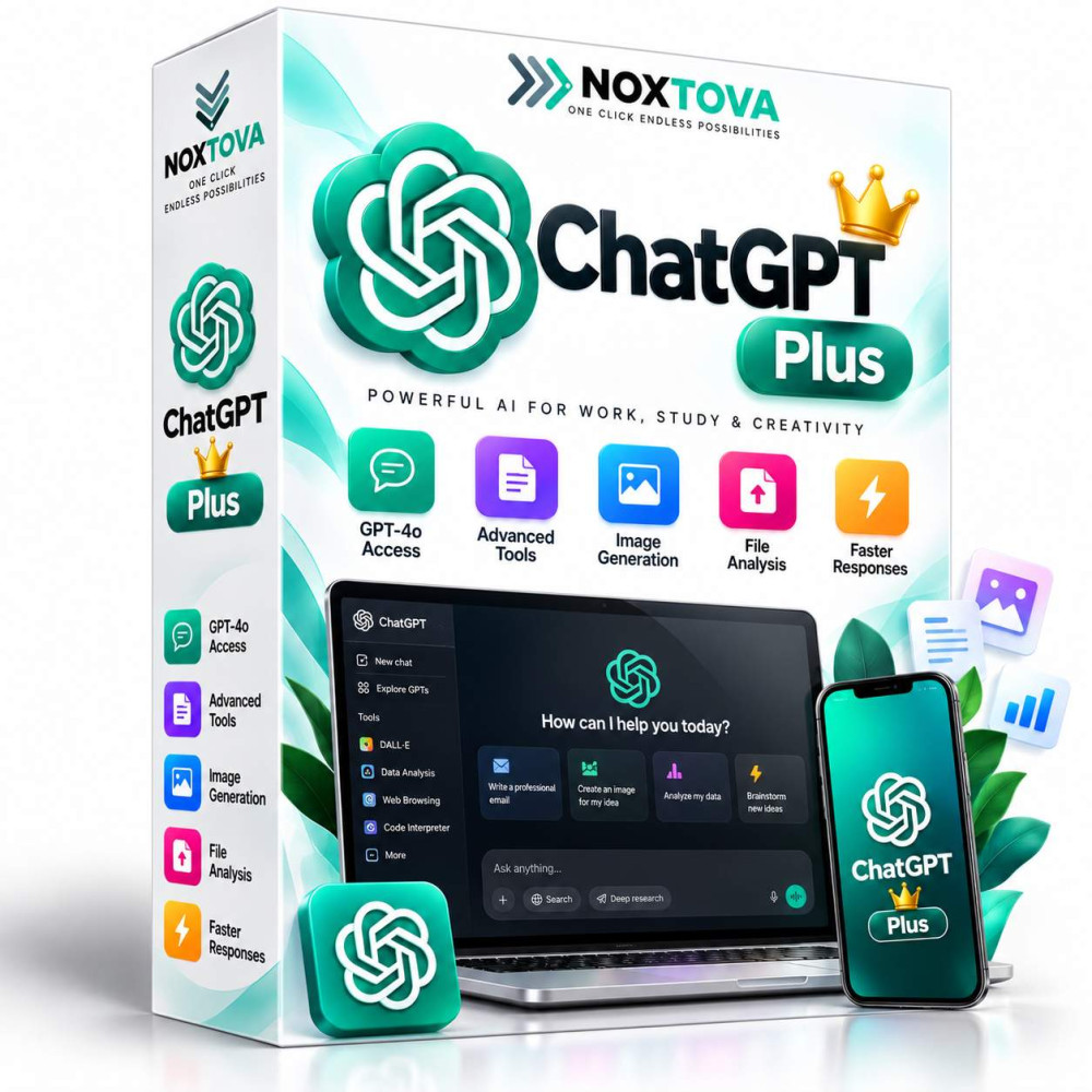 ChatGPT Plus – 1 Month & 1 Year Subscription