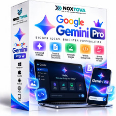 Google Gemini Pro – 18 Months Subscription