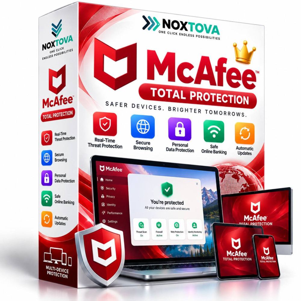 McAfee Protection – 1 Year Subscription