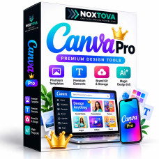 Canva Pro – 1 Month, 3 Months & 1 Year Subscription