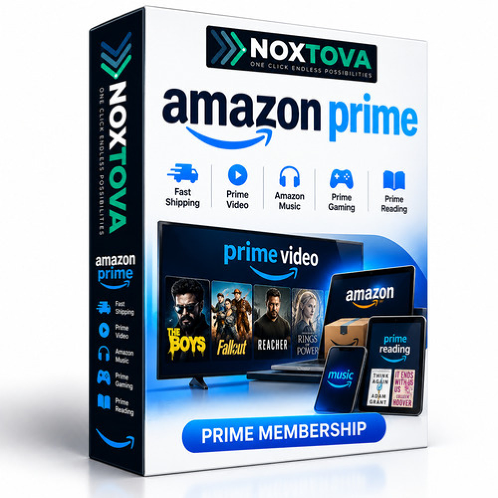 Amazon Prime – 1, 3, 6 & 12 Months Subscription