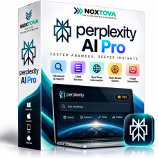 Perplexity AI Pro – 1 Month & 1 Year Subscription