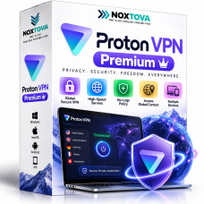 Proton VPN Premium – 1 Month & 1 Year Subscription