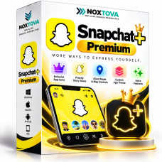 Snapchat+ – 3 Months, 6 Months & 1 Year Subscription